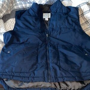 St. John's Bay Dark Blue Men's Vest